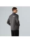 The North Face M Crest Full Zip Anthracite Grey Tnf Black