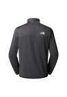 The North Face M Crest Full Zip Anthracite Grey Tnf Black