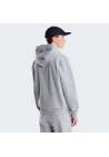 The North Face M Evolution Simple Dome Regular Full Zip Hoodie Tnf Pale Grey Heather