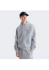 The North Face M Evolution Simple Dome Regular Full Zip Hoodie Tnf Pale Grey Heather