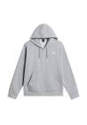 The North Face M Evolution Simple Dome Regular Full Zip Hoodie Tnf Pale Grey Heather