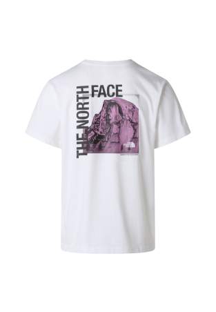 The North Face M Half Dome Photo Regular Ss Tee Tnf White
