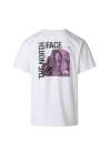 The North Face M Half Dome Photo Regular Ss Tee Tnf White