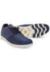 timberland bardstreet leather/fabric ox navy nubuck