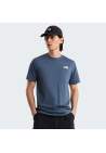 The North Face M Evolution Box Nse Regular Ss Tee Granite Grey