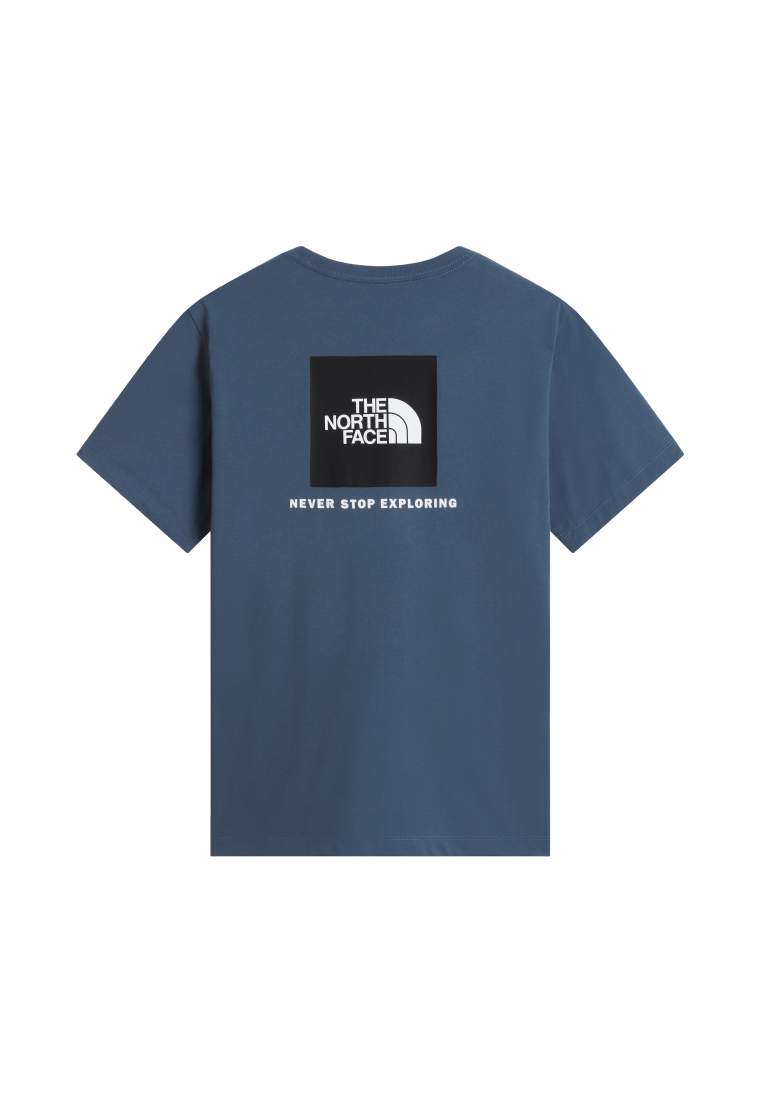 The North Face M Evolution Box Nse Regular Ss Tee Granite Grey