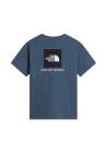 The North Face M Evolution Box Nse Regular Ss Tee Granite Grey