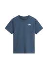 The North Face M Evolution Box Nse Regular Ss Tee Granite Grey