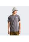 The North Face M Box Nse Celebration Regular Ss Tee Smoked Pearl