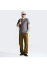The North Face M Box Nse Celebration Regular Ss Tee Smoked Pearl