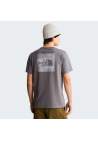The North Face M Box Nse Celebration Regular Ss Tee Smoked Pearl