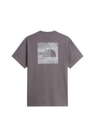 The North Face M Box Nse Celebration Regular Ss Tee Smoked Pearl