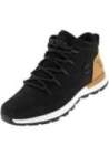 timberland sprint trekker mid black nubuck w wht