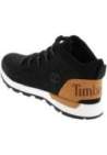 timberland sprint trekker mid black nubuck w wht