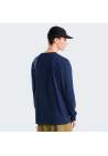 The North Face M Evolution Simple Dome Regular Ls Tee Summit Navy