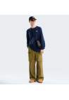 The North Face M Evolution Simple Dome Regular Ls Tee Summit Navy