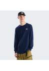 The North Face M Evolution Simple Dome Regular Ls Tee Summit Navy