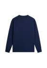 The North Face M Evolution Simple Dome Regular Ls Tee Summit Navy