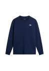 The North Face M Evolution Simple Dome Regular Ls Tee Summit Navy