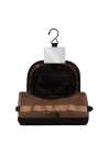 The North Face Base Camp Travel Canister S Smokey Brown Tnf Black Garnet