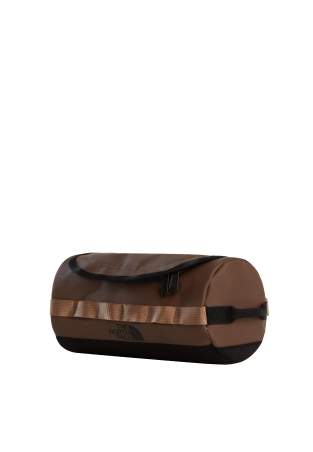 The North Face Base Camp Travel Canister S Smokey Brown Tnf Black Garnet