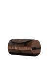 The North Face Base Camp Travel Canister S Smokey Brown Tnf Black Garnet