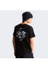 The North Face U Opposites Attract Relaxed Ss Tee Tnf Black