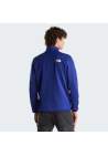 The North Face M Crest Full Zip Bold Blue Tnf Black