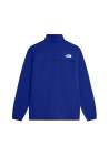 The North Face M Crest Full Zip Bold Blue Tnf Black