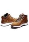 timberland sprint trekker mid rust nubuck