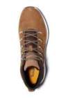 timberland sprint trekker mid rust nubuck