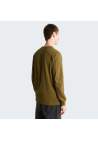 The North Face M Evolution Simple Dome Regular Ls Tee Caraway Seed