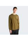 The North Face M Evolution Simple Dome Regular Ls Tee Caraway Seed