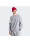 The North Face M Evolution Simple Dome Regular Crew Tnf Pale Grey Heather