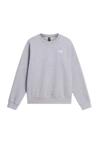The North Face M Evolution Simple Dome Regular Crew Tnf Pale Grey Heather