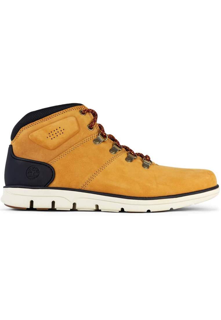 timberland bradstreet mid hiker wheat nubuck