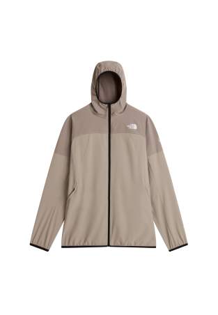 The North Face M Ma Ushba Hooded Jacket Stone Slab