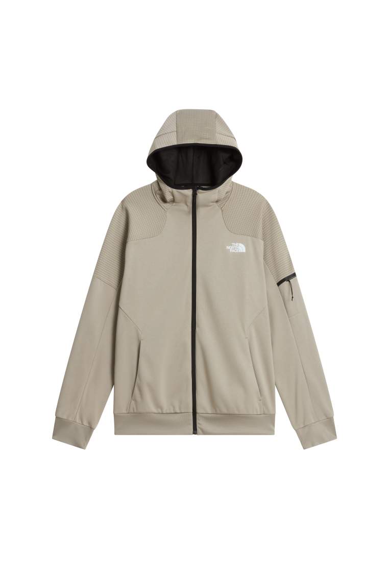 The North Face M Ma Full Zip Fleece 2.0 Stone Slab