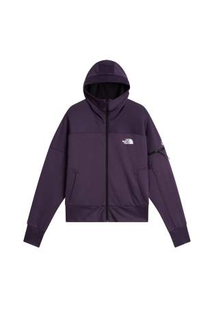 The North Face W Ma Full Zip Fleece 2.0 Endless Dusk