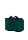 The North Face Base Camp Voyager Toiletry Kit Pacific Teal Dark Chestnut Stone Slab