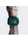 The North Face Base Camp Voyager Toiletry Kit Pacific Teal Dark Chestnut Stone Slab