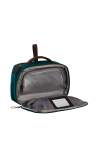 The North Face Base Camp Voyager Toiletry Kit Pacific Teal Dark Chestnut Stone Slab