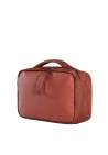 The North Face Base Camp Voyager Toiletry Kit Copper Silt Lead
