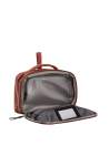 The North Face Base Camp Voyager Toiletry Kit Copper Silt Lead