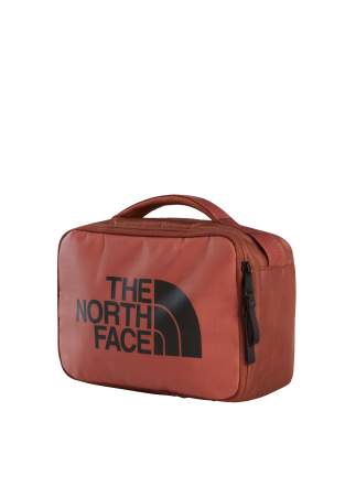 The North Face Base Camp Voyager Toiletry Kit Copper Silt Lead