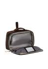 The North Face Base Camp Voyager Toiletry Kit Dark Chestnut Garnet