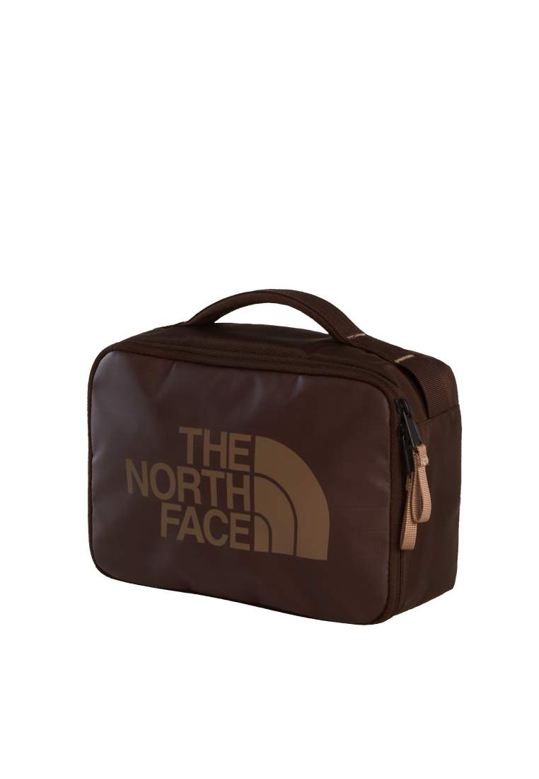 The North Face Base Camp Voyager Toiletry Kit Dark Chestnut Garnet