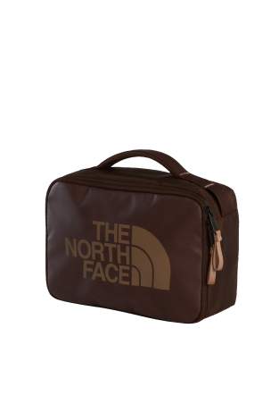 The North Face Base Camp Voyager Toiletry Kit Dark Chestnut Garnet