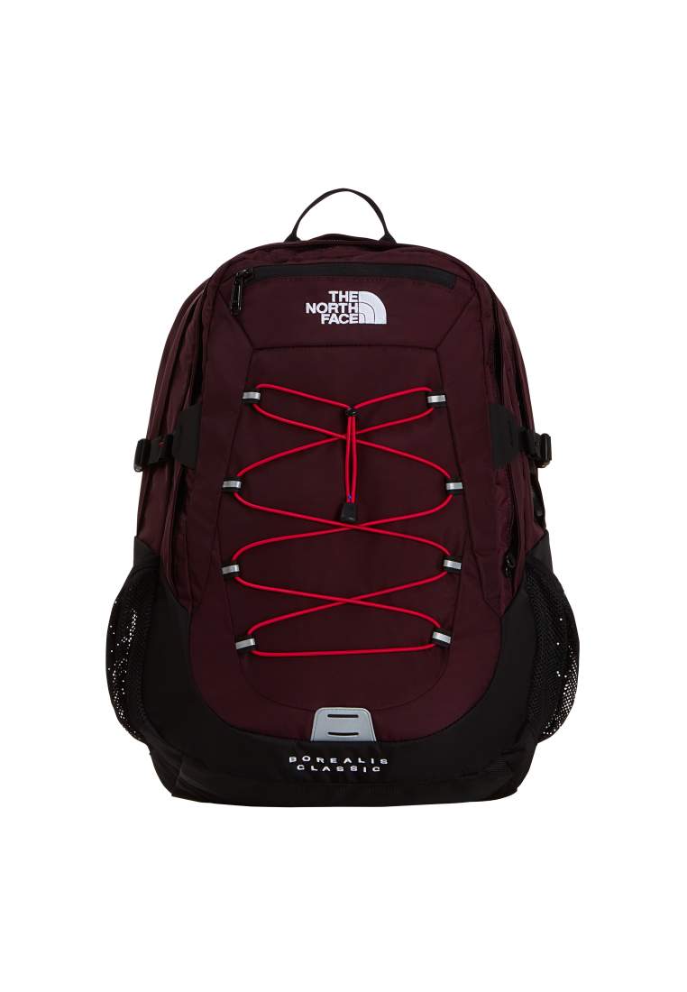 The North Face Borealis Classic Backpack Deep Burgundy Tnf Black Lali Guran