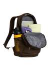 The North Face Vault Backpack Dark Chestnut Garnet